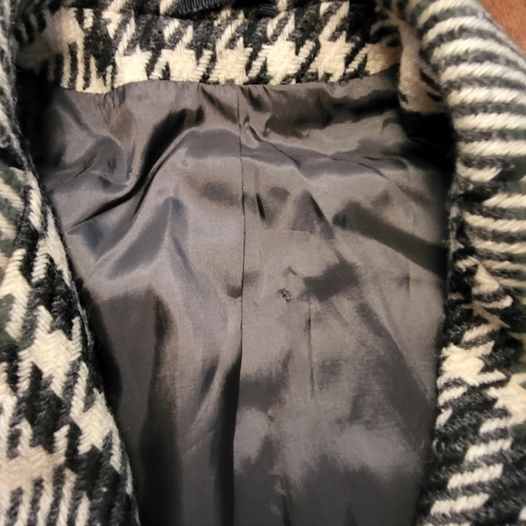 Reine Schurwolle Men Over Coat Pure Wool Laine Vierge Made in Germany Sz 38 - Picture 15 of 16